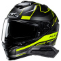Casque Integrale HJC i71 Iorix MC3HSF + Kit Bluetooth Smart 21B