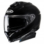 Casque Integrale HJC i71 Metal Black + Kit Bluetooth Smart 21B
