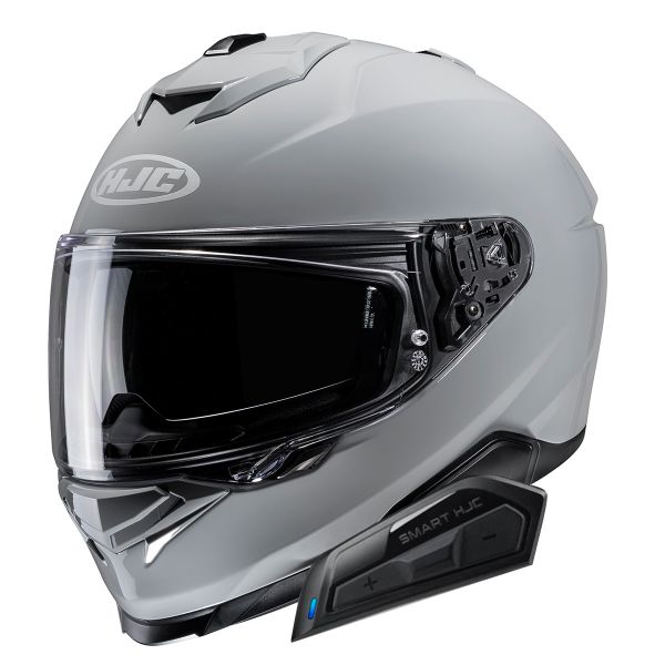 Integrale HJC i71 N. Grey + Kit Bluetooth Smart 21B Integrale HJC i71 N. Grey + Kit Bluetooth Smart 21B