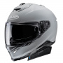 Casque Integrale HJC i71 N. Grey + Kit Bluetooth Smart 21B