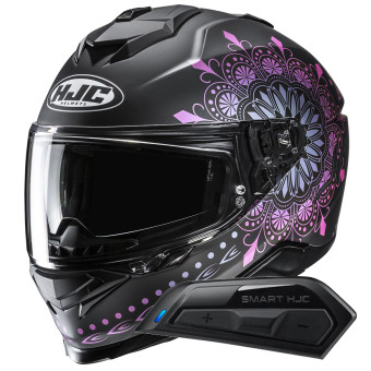 Integrale HJC i71 Niel MC28SF + Kit Bluetooth Smart 11B