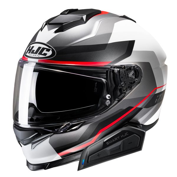Integrale HJC i71 Nior MC1SF + Kit Bluetooth Smart 21B