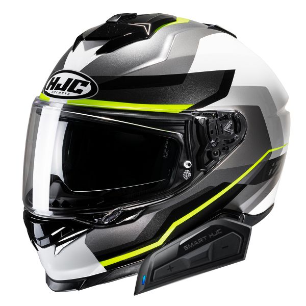 Integrale HJC i71 Nior MC3H + Kit Bluetooth Smart 21B