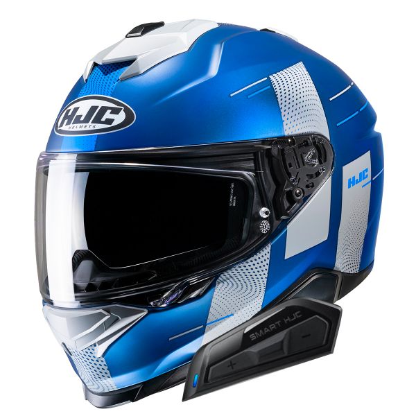 Integrale HJC i71 Peka MC2SF + Kit Bluetooth Smart 21B Integrale HJC i71 Peka MC2SF + Kit Bluetooth Smart 21B