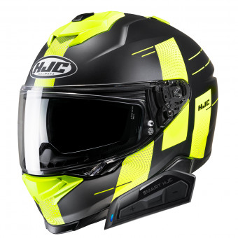 Integrale HJC i71 Peka MC3HSF + Kit Bluetooth Smart 21B