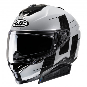 Integrale HJC i71 Peka MC5 + Kit Bluetooth Smart 21B