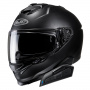Casque Integrale HJC i71 Semi Flat Black + Kit Bluetooth Smart 21B
