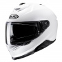 Casque Integrale HJC i71 Semi Flat Pearl White