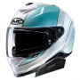 Casque Integrale HJC i71 Sera MC2 + Kit Bluetooth Smart 21B