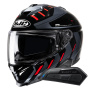 Casque Integrale HJC i71 Simo MC1 + Kit Bluetooth Smart 11B