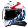 Casque Integrale HJC i71 Simo MC21SF + Kit Bluetooth Smart 11B