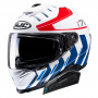 Casque Integrale HJC i71 Simo MC21SF + Kit Bluetooth Smart 21B
