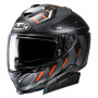 Casque Integrale HJC i71 Simo MC6HSF + Kit Bluetooth Smart 21B