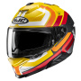 Casque Integrale HJC i71 Viz MC3SF