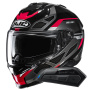 Casque Integrale HJC i71 Zest MC1 + Kit Bluetooth Smart 11B