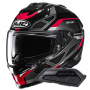 Casque Integrale HJC i71 Zest MC1 + Kit Bluetooth Smart 21B