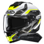 Casque Integrale HJC i71 Zest MC3H + Kit Bluetooth Smart 11B
