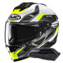 Casque Integrale HJC i71 Zest MC3H + Kit Bluetooth Smart 21B