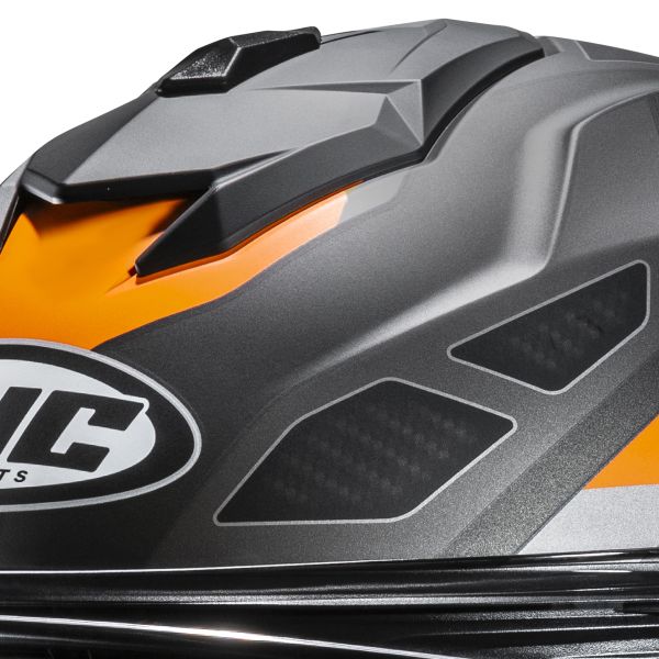 HJC i71 Zest MC7SF + Kit Bluetooth Smart 11B