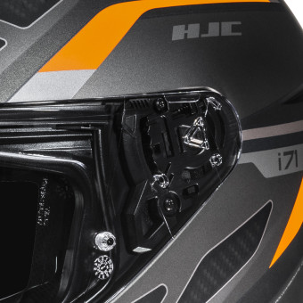 HJC i71 Zest MC7SF + Kit Bluetooth Smart 11B