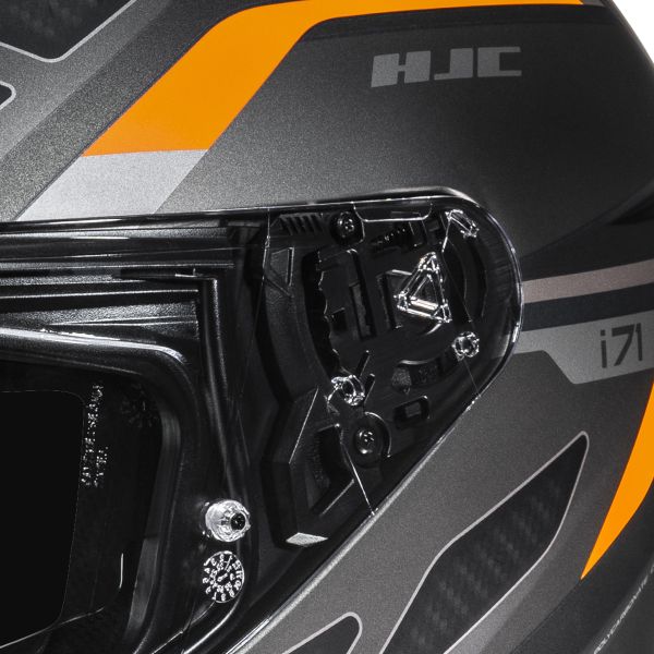 HJC i71 Zest MC7SF + Kit Bluetooth Smart 11B