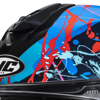 HJC i72 Electra MC28