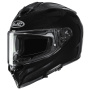 Casque Integrale HJC i72 Metal Black