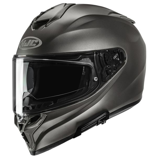 Integrale HJC i72 Semi Flat Titanium