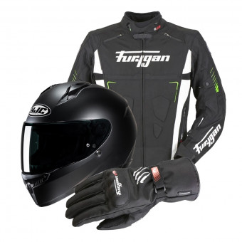 Integrale HJC Pack Patente Moto Eco 1