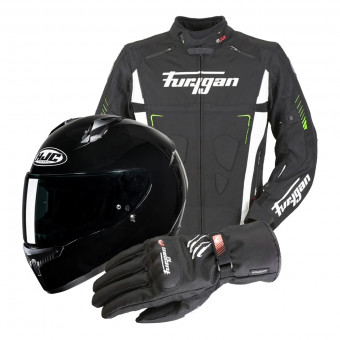 Integrale HJC Pack Patente Moto Eco