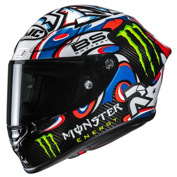 Integrale HJC RPHA 1 V2 Carbonio Quartararo Le Mans 3 MC25