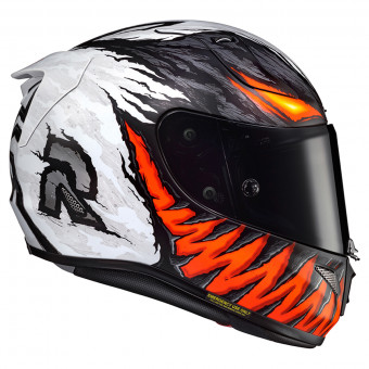 HJC RPHA 11 Anti Venom Marvel MC1SF + Kit Bluetooth 5S
