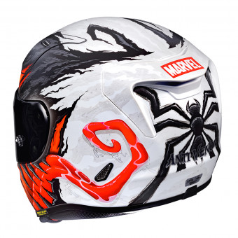 HJC RPHA 11 Anti Venom Marvel MC1SF + Kit Bluetooth 5S