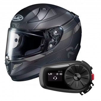 Integrale HJC RPHA 11 Carbon Nakri MC5SF + Kit Bluetooth Sena 5S Solo