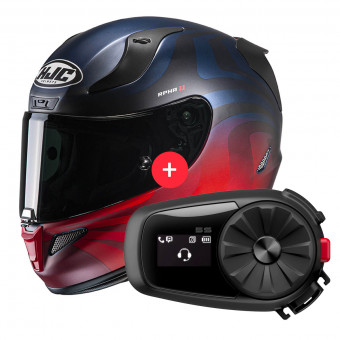Integrale HJC RPHA 11 Eldon MC21SF + Kit Bluetooth 5S
