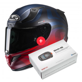 Integrale HJC RPHA 11 Eldon MC21SF + Kit Bluetooth SMH5