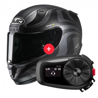 Integrale HJC RPHA 11 Eldon MC5SF + Kit Bluetooth 5S