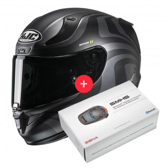 Integrale HJC RPHA 11 Eldon MC5SF + Kit Bluetooth SMH5