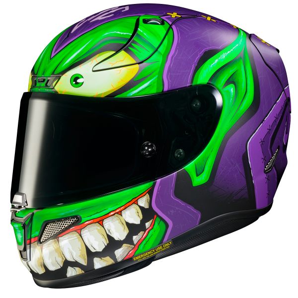 Integrale HJC RPHA 11 Green Goblin Marvel