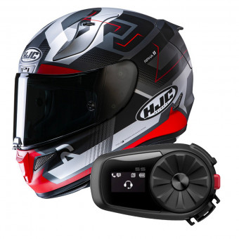 Integrale HJC RPHA 11 Nectus MC1SF + Kit Bluetooth Sena 5S Solo