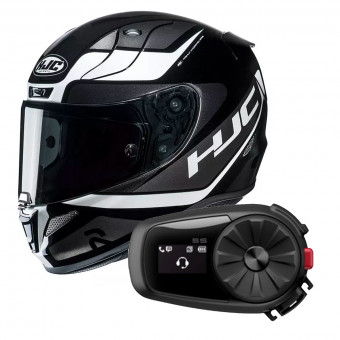 Integrale HJC RPHA 11 Scona MC5 + Kit Bluetooth Sena 5S Solo