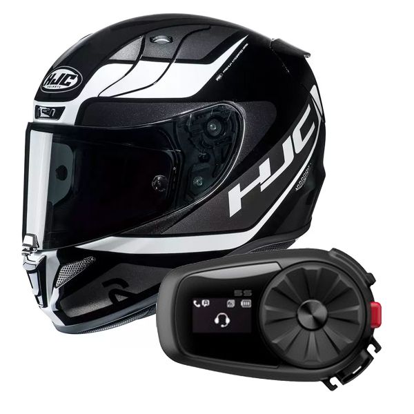 Integrale HJC RPHA 11 Scona MC5 + Kit Bluetooth Sena 5S Solo