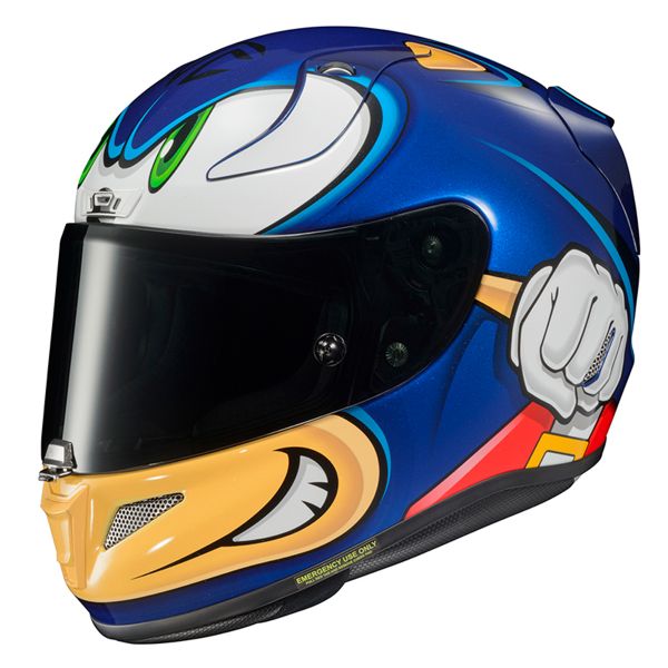 Integrale HJC RPHA 11 Sonic Sega MC2