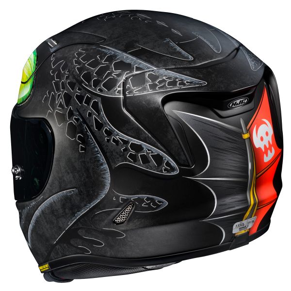 HJC RPHA 11 Toothless Universal