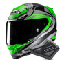 Casque Integrale HJC RPHA 12 Brels MC4HSF + Kit Bluetooth BT Mini