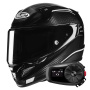 Casque Integrale HJC RPHA 12 Carbon Keres MC5 + Kit Bluetooth 5S Solo
