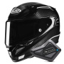 Casque Integrale HJC RPHA 12 Carbon Keres MC5 + Kit Bluetooth BT Mini