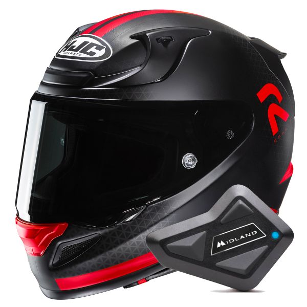 Integrale HJC RPHA 12 Enoth MC1SF + Kit Bluetooth BT Mini