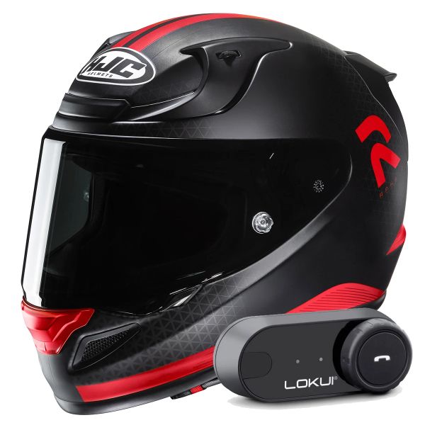 Integrale HJC RPHA 12 Enoth MC1SF + Kit Bluetooth Lokui K30 Integrale HJC RPHA 12 Enoth MC1SF + Kit Bluetooth Lokui K30