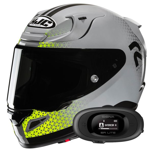 Integrale HJC RPHA 12 Enoth MC3H+ Kit bluetooth 5R Lite Solo